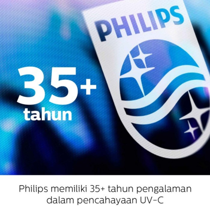 FREE ONGKIR PHILIPS UVC DISINFECTION CHAMBER BOX 48L / PHILIPS UVC STERILIZER BOX