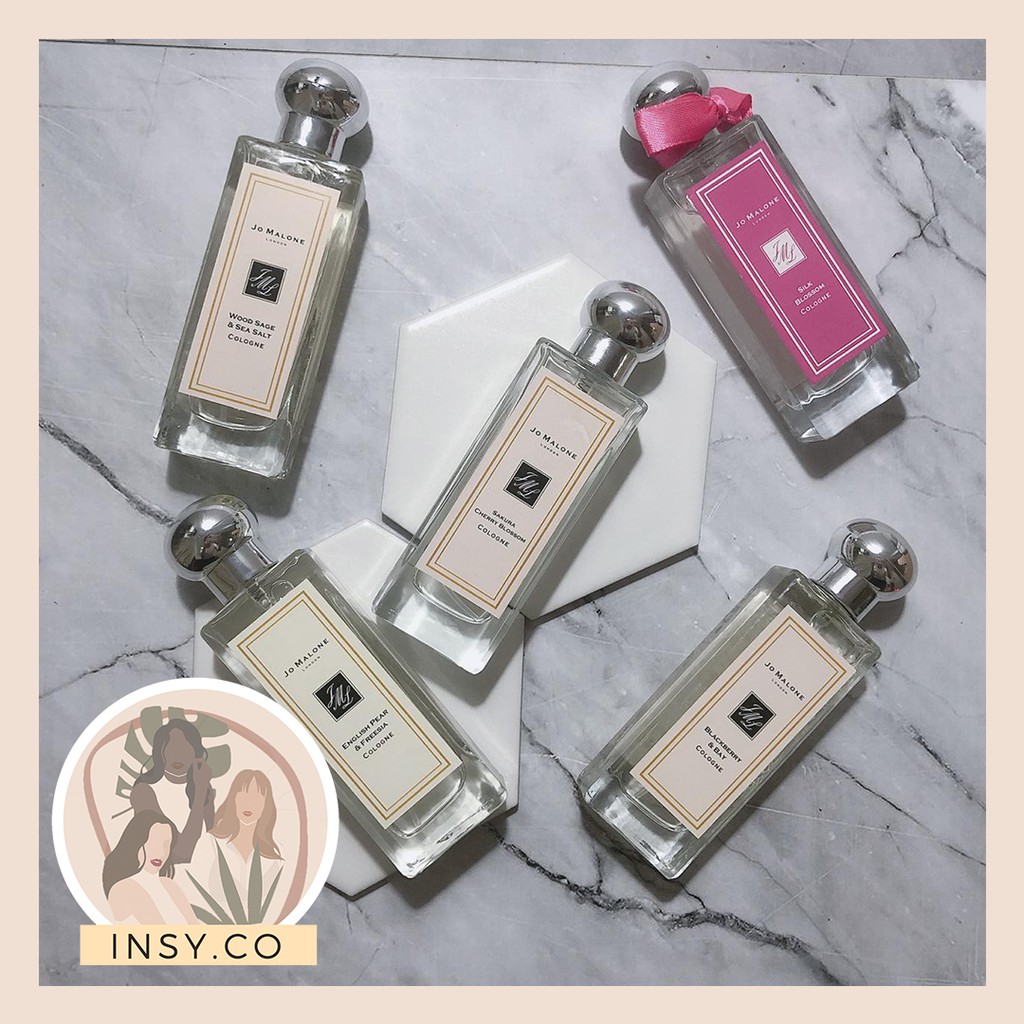 [INSY.CO] JO MALONE ORIGINAL TRAVEL SIZE (NO BOX) 30 ML UNISEX Shopee