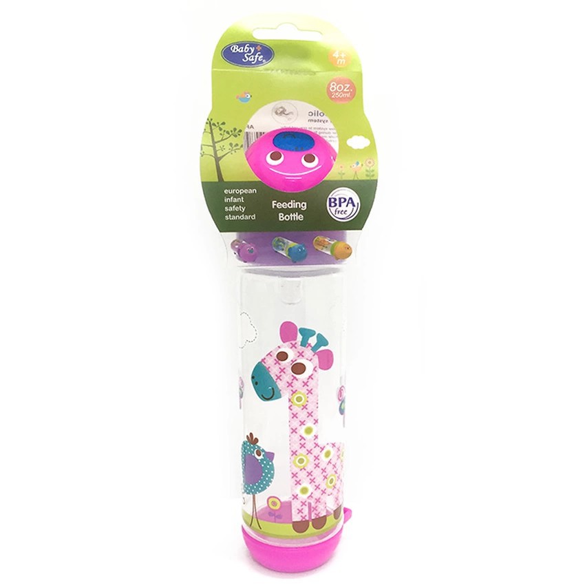 Baby Safe Feeding Bottle 125ml AP001 &amp; AP002 IB0040