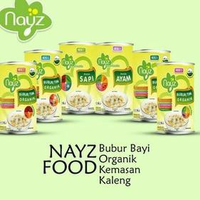 

✩CV884❁ Bubur Bayi Organik Nayz 300 g }♜