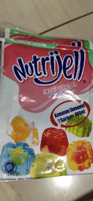 NUTRIJELL EKONOMIS ALL VARIAN, PAKET 2 BKS.