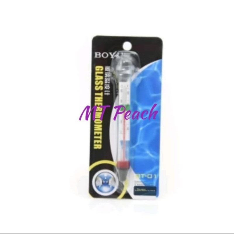 BOYU TERMOMETER AQUARIUM