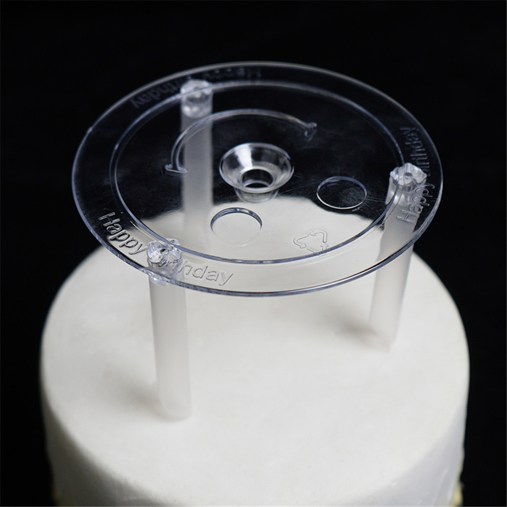 【TERSEDIA &amp; COD】Round Dessert Support Spacer Piling Bracket Multi-layer Cake Support Kitchen DIY Cake Tool