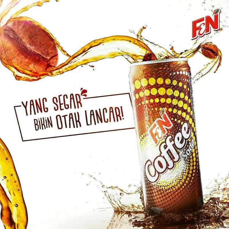 

F&N COFFEE SODA / FN KOFI SODA / FNN KOPISODA / MINUMAN KOPI BERSODA [ 1 kaleng ]