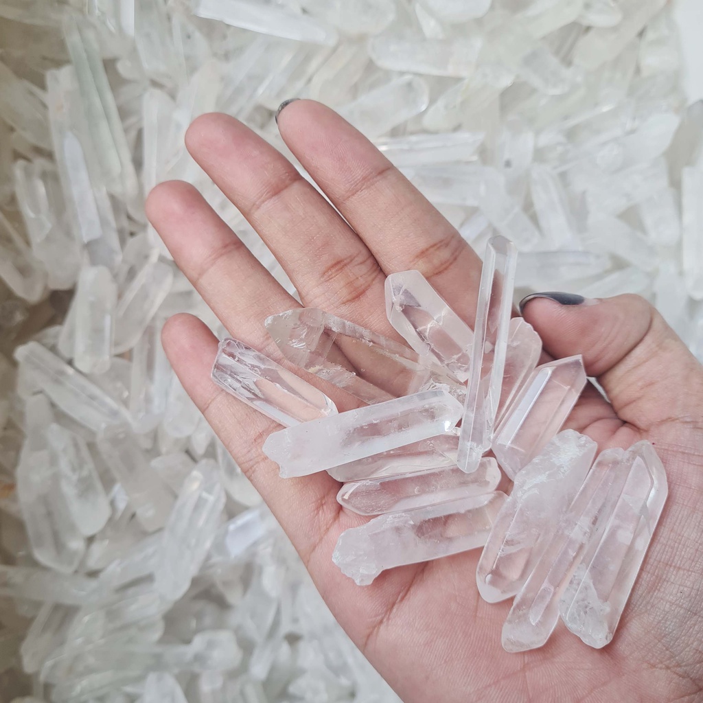 RAW CRYSTALS QUARTZ 100gram BATU ALAM KUARSA KRISTAL7