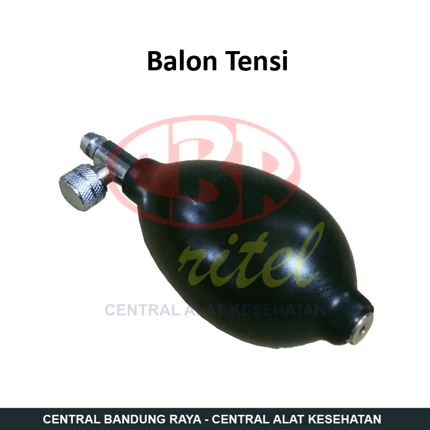 Balon Tensimeter Japan - Untuk Semua Merek Tensi