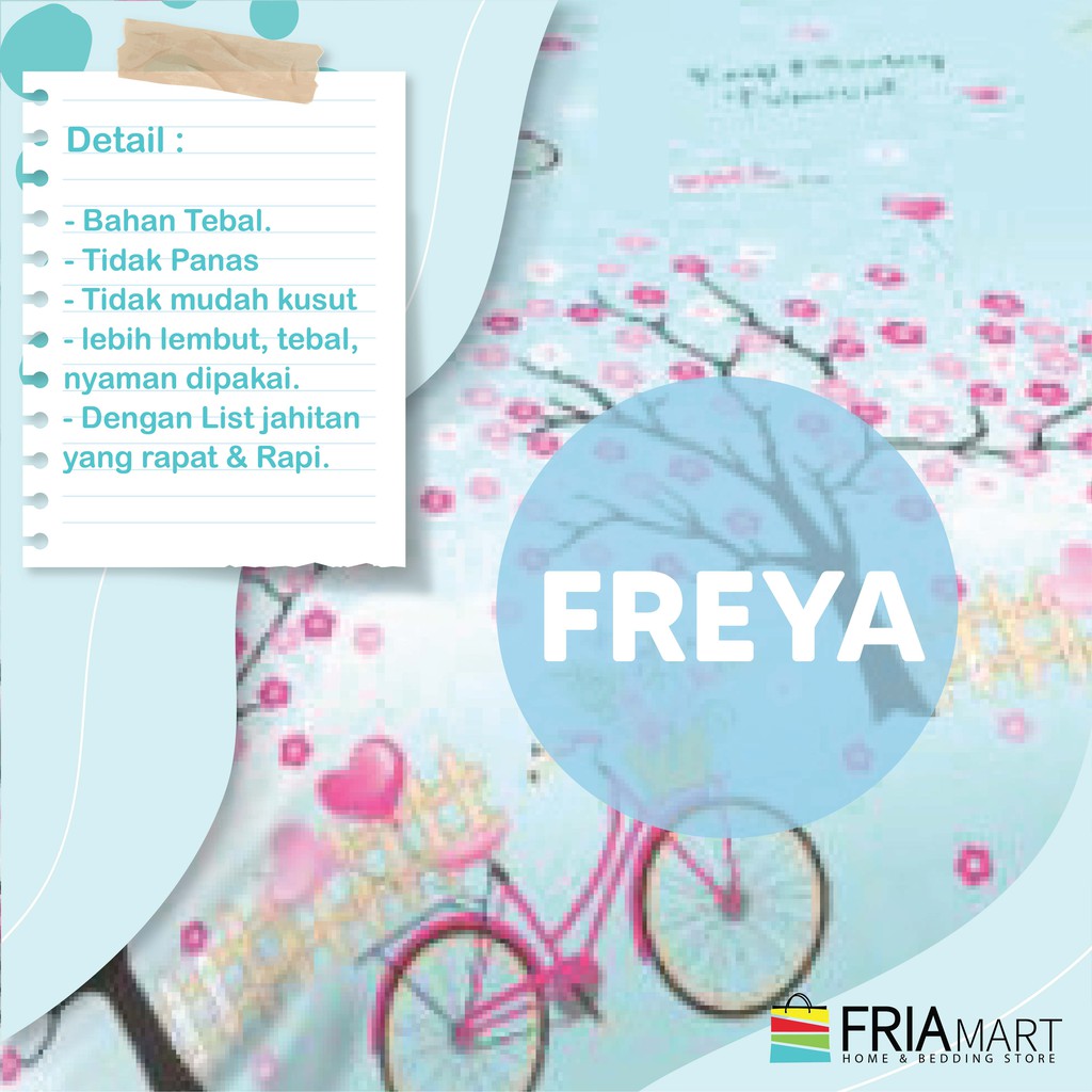 FATA Selimut Bulu 200x200 JUMBO Motif Dewasa Minimalis Murah bagian ke-2 FRIAmart-2