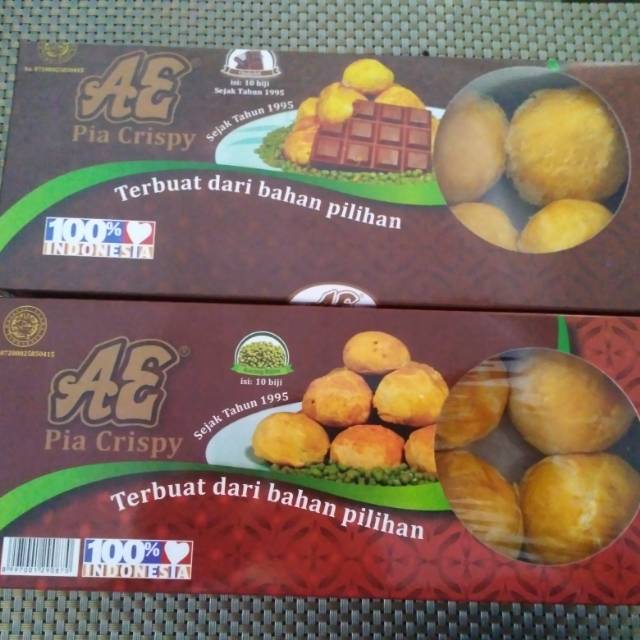 

Pie Crispy "AE