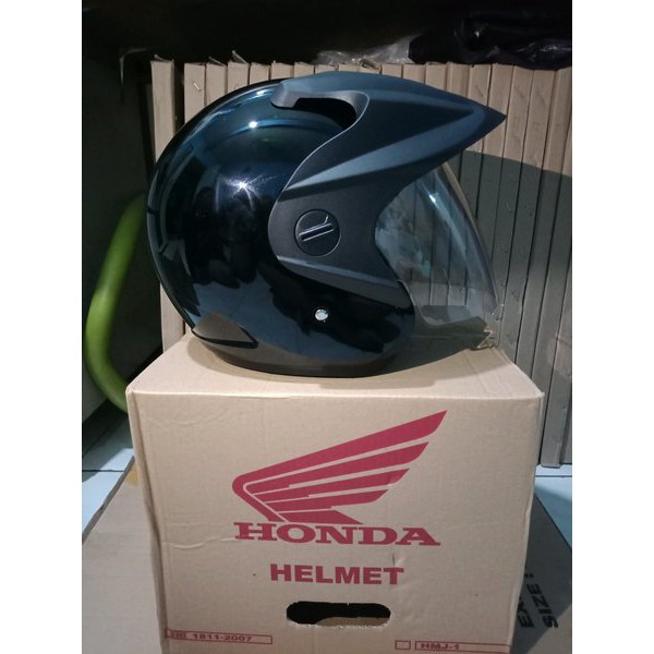 Termurah    helm - helem standar - helm honda HMJ1 - helm ori honda - helmet half face - helm SNI