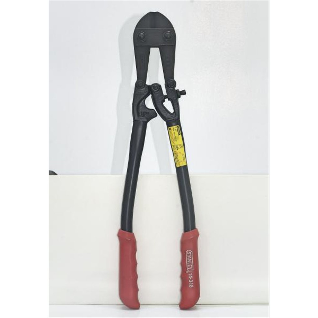 

GUNTING BAJA STANLEY BOLT CUTTER TUBULAR HANDLE 18