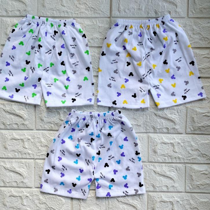 SALEE.. MURAH BANGET Paket 18 pcs baju dan celana bayi motif mickey baju bayi baru lahir pakaian bay