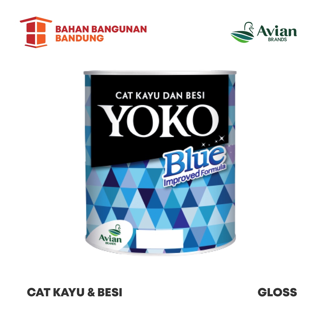 Jual Cat Kayu And Besi Yoko Glossmatt 07 Liter Ekonomis Murah Shopee Indonesia 6848