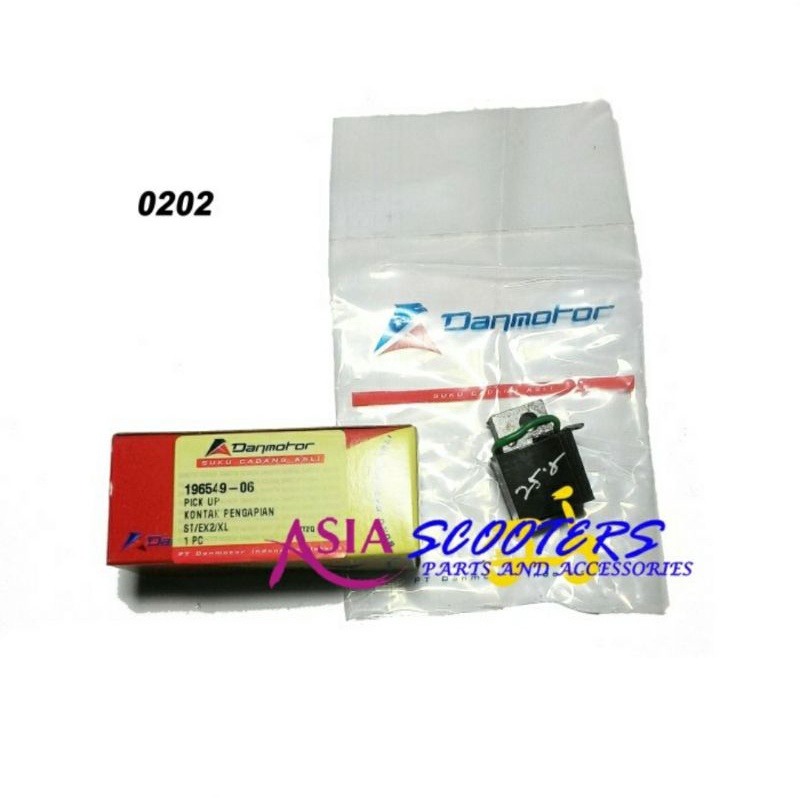 Pulser Cdi Vespa Excel Danmotor