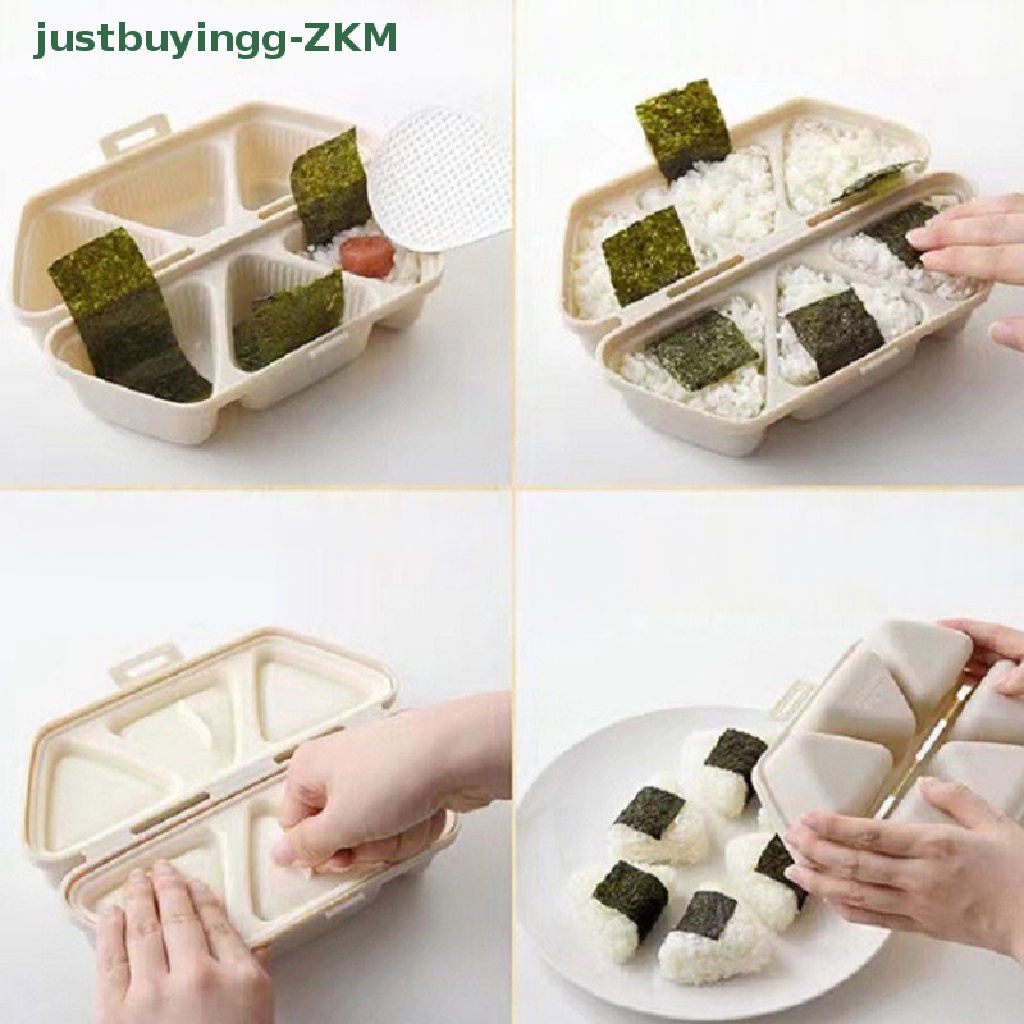 Cetakan Nasi Sushi Bentuk Segitiga Untuk Dapur