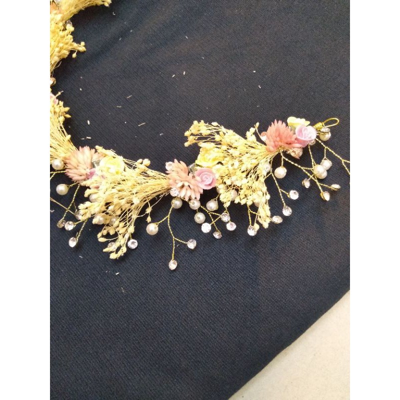 Headpiece flower cron 270-Herpis Wedding