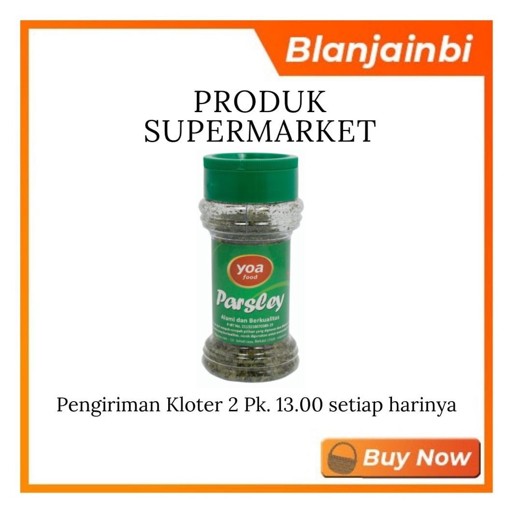 

Yoa Parsley