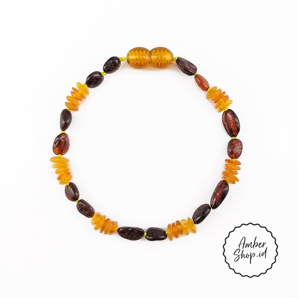 Gelang amber dewasa ASD32 - Amber Shop