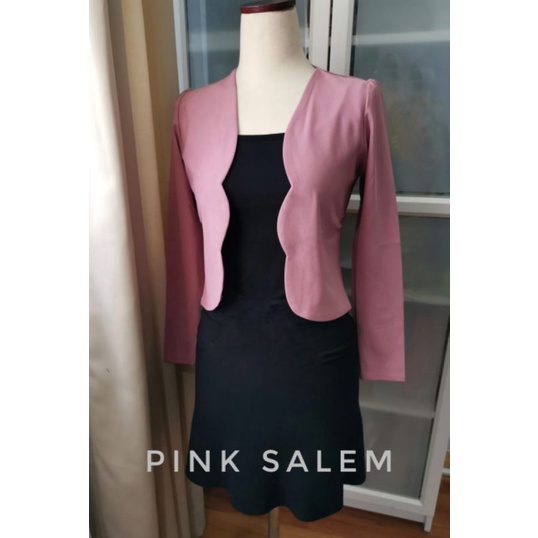 Blazer Gelombang Warna All Size dan XL