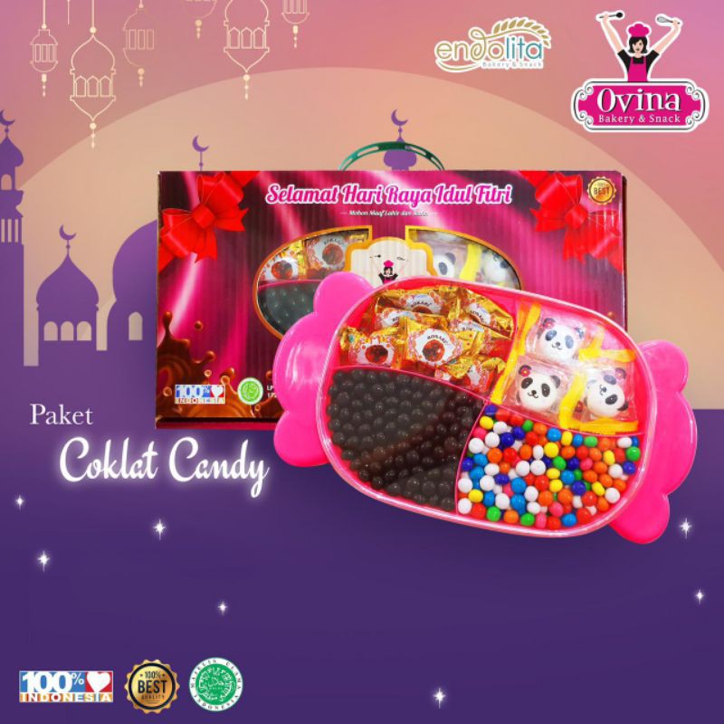 

Paket Kue Lebaran, Cokelat Candy