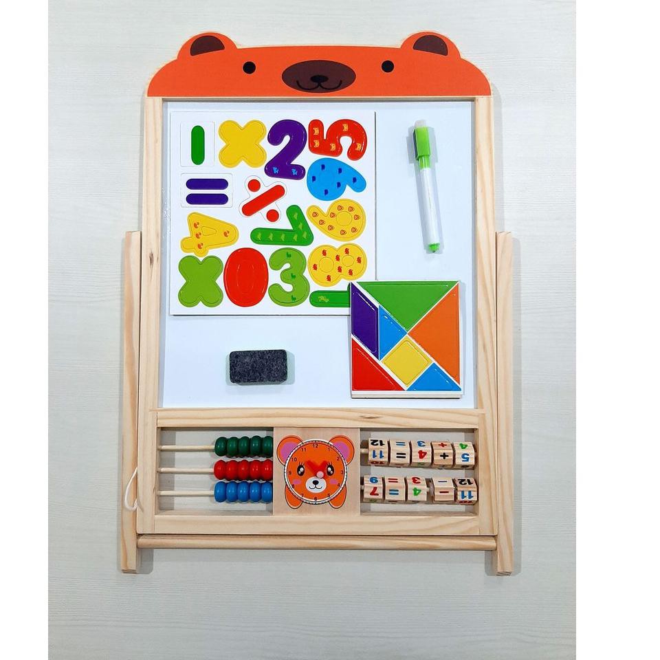 

pj NGT Drawing Board / Papan Tulis Belajar / Papan Tulis anak/ Papan Tulis Magnet / Papan Tulis Whit