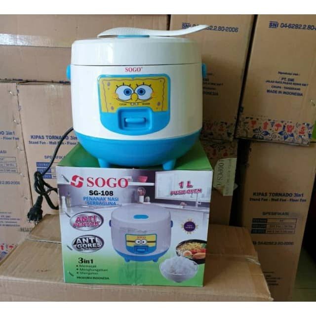 MAGIC COM / RICE COOKER SOGO SG-108 / SG108 ( 1 Liter )