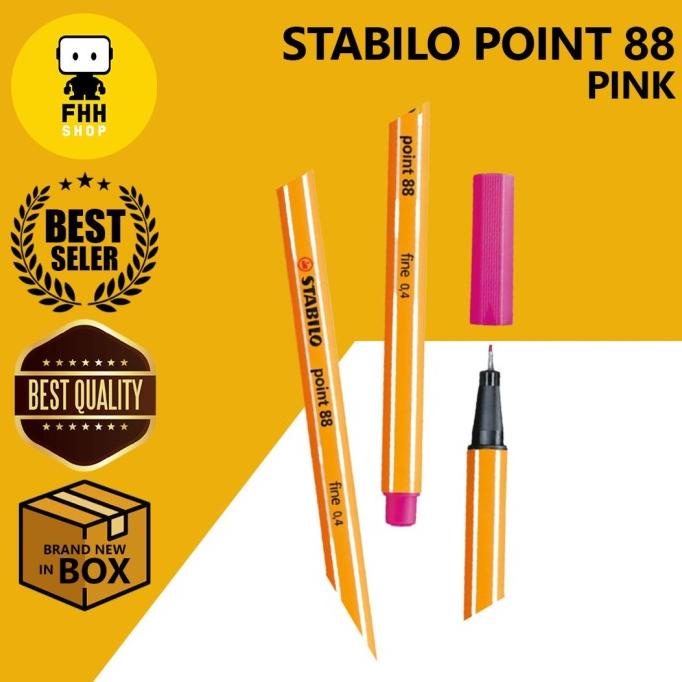 

STABILO Point 88 Pink