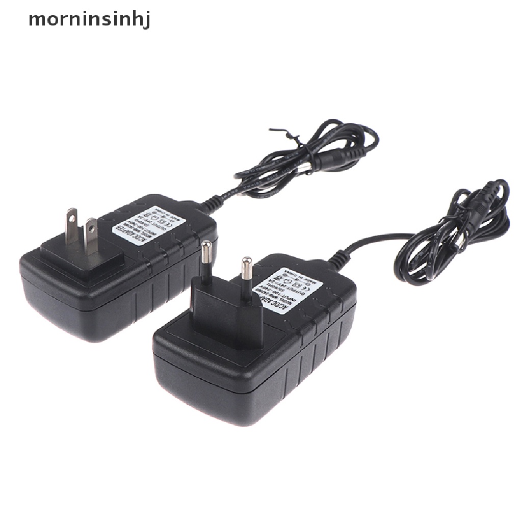 Mornin 1pc Adapter Power Supply 24v 2a Untuk Pengering Kutek Uv Led