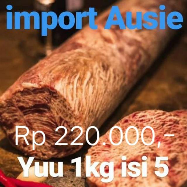 

Wahgyu Import Ausie