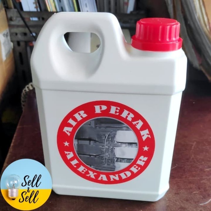 Air Perak Tembaga "Alexander" / Air Sepuh Perak Busbar "Alexander"