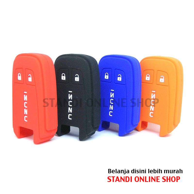 Kondom Kunci Silikon Remote Cover Keyshirt Isuzu MU-X MUX