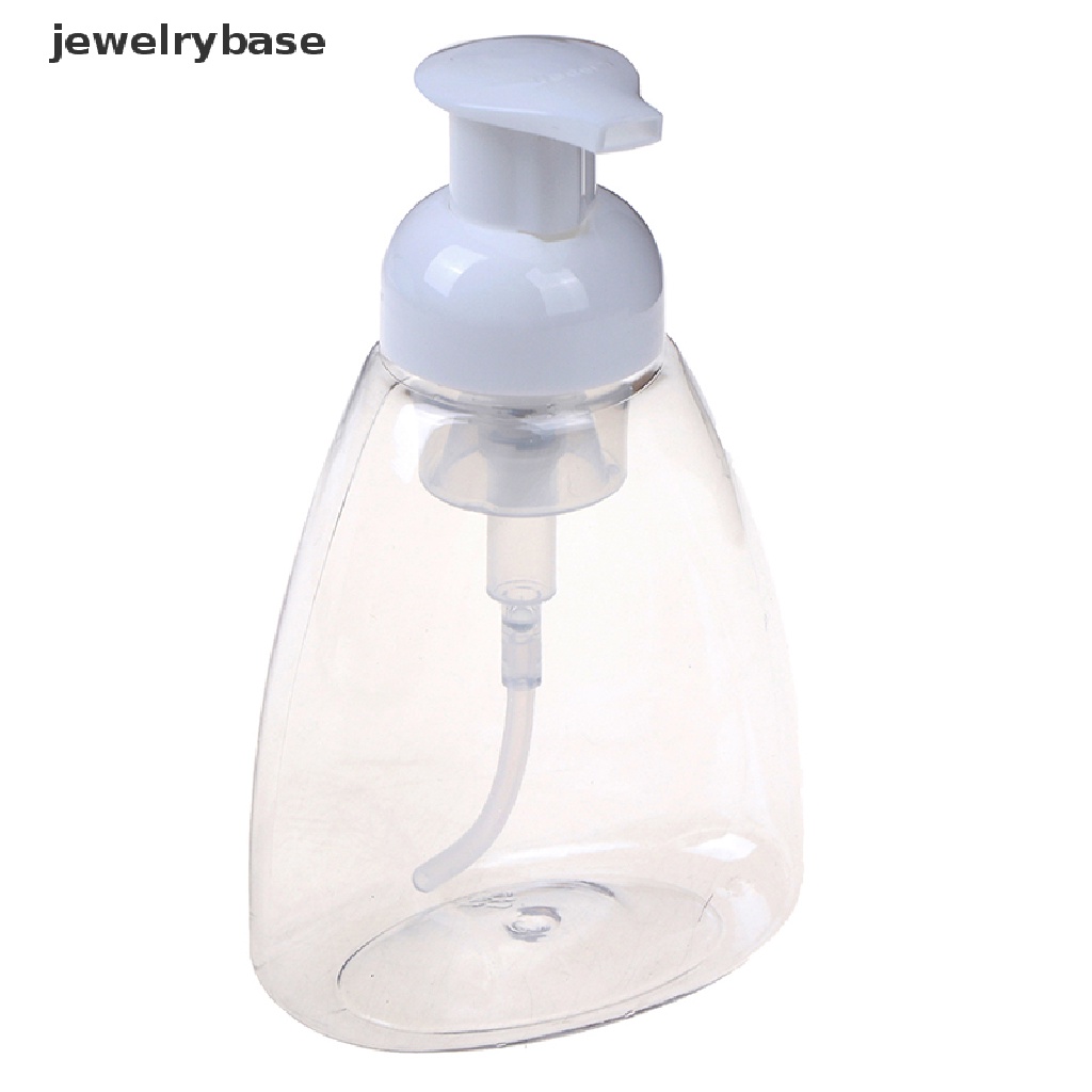 (Base) Botol Dispenser Sabun Cair / Foam Bahan Plastik Transparan 300ml