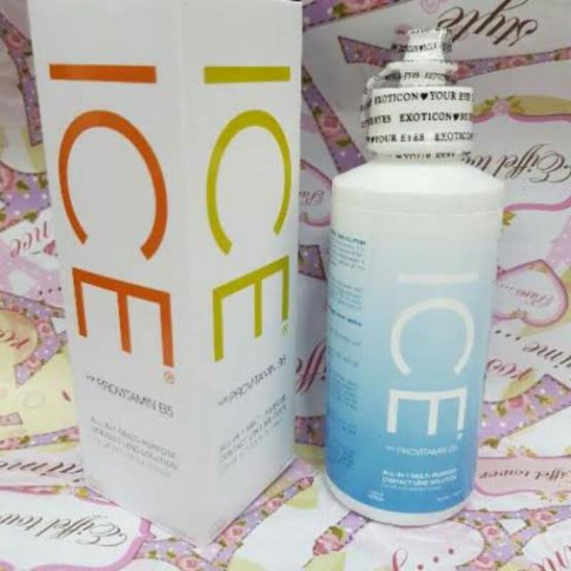 CAIRAN SOFTLENS ICE 150ML PROVITAMIN B5 / CAIRAN PEMBERSIH SOFTLENS - SOLUTION