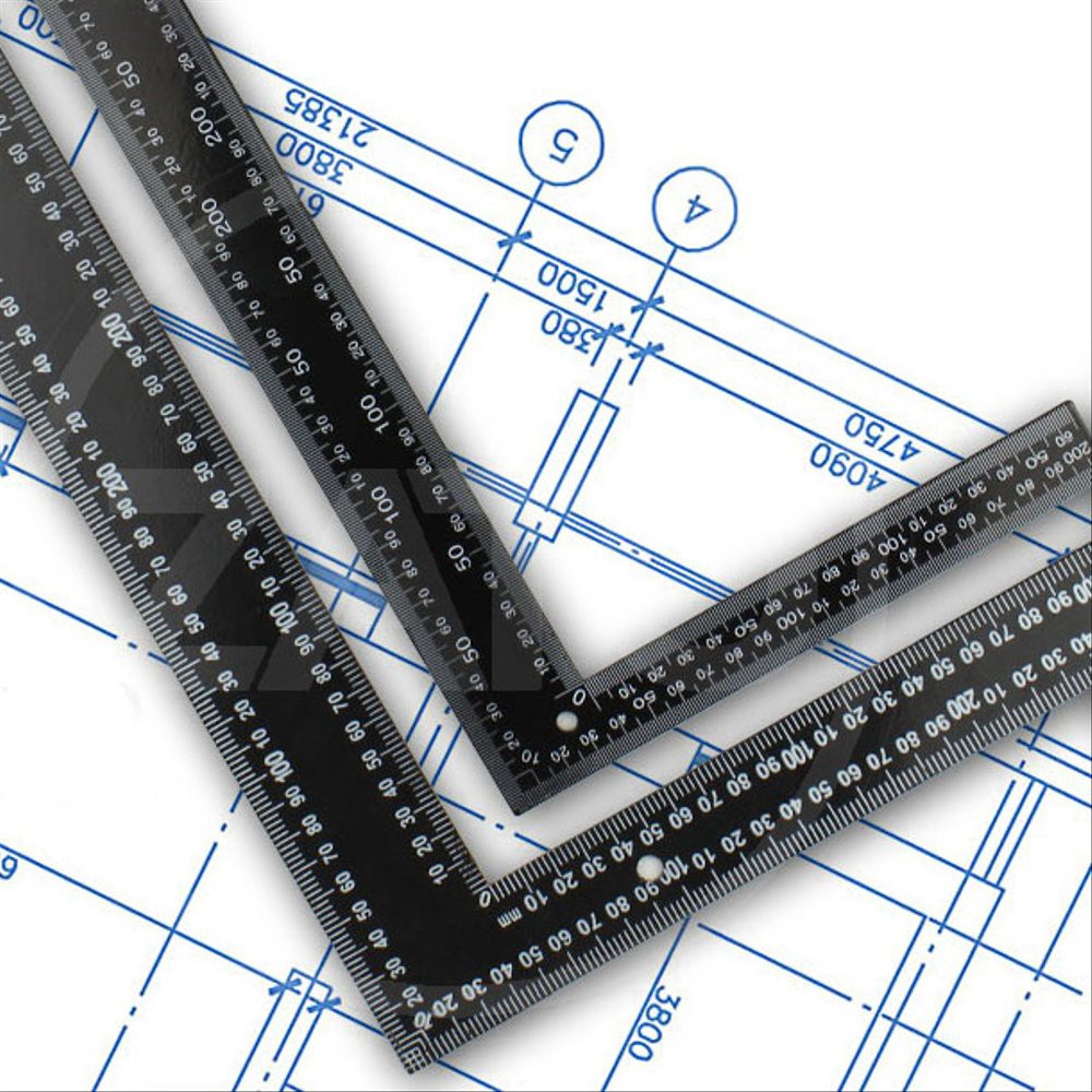 

Penggaris Siku | corner ruler | leather tool | leather tools Lim