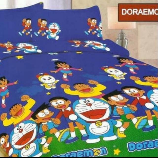 Sprei bonita Doraemon cute