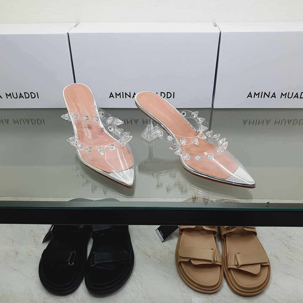 Amina Muaddi 761 - SNR Heels 7cm