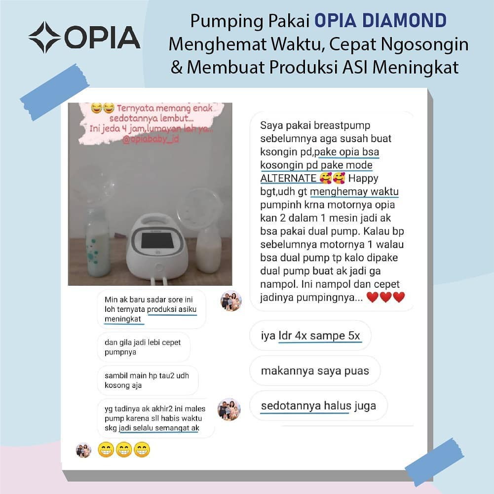 Opia Diamond / Pompa ASI Opia Diamond