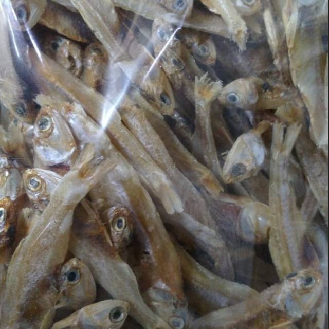 

Teri tawar badar asli sibolga,berat 250 gram