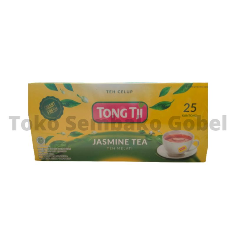 

Teh Tong TJi Jasmine Tea Celup 25 kantong