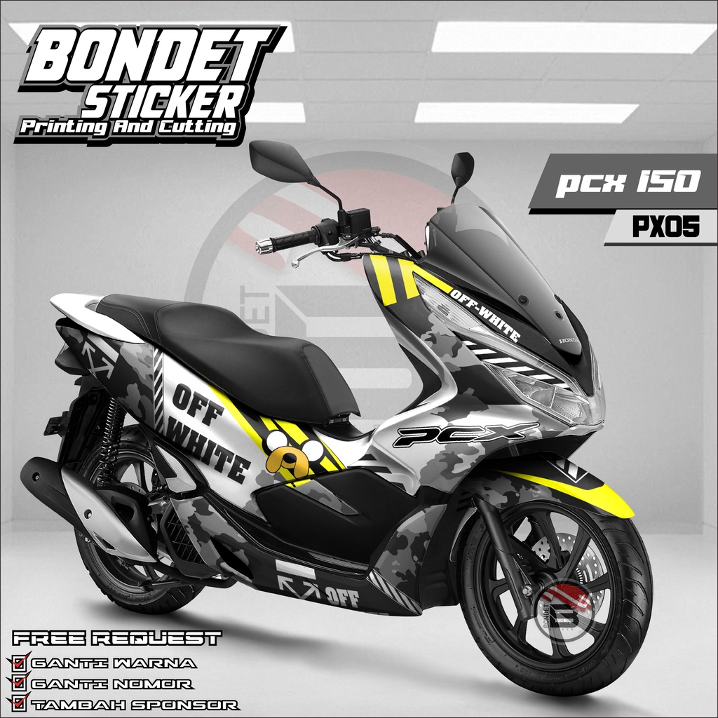 Decal sticker Pcx 150 full body