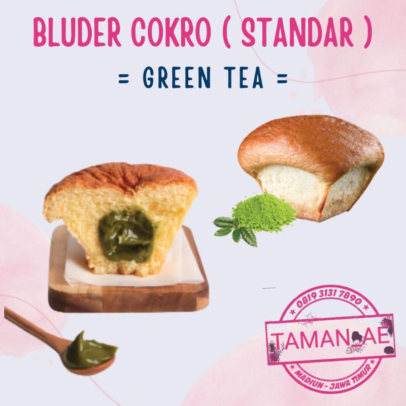 16 Varian Rasa STANDAR Roti Bluder Cokro Madiun-Green Tea