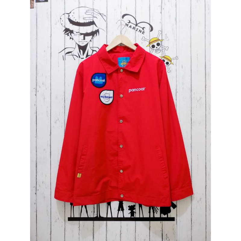 Pancoat Coach Jacket