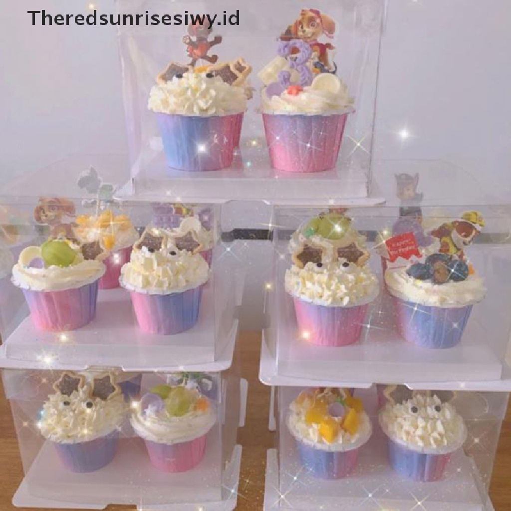 # Alat Rumah Tangga # 50pcs Kertas Cetakan Cupcake Muffin DIY
