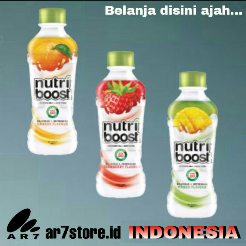 

NUTRIBOOST Minuman susu raaa buah 300 ml