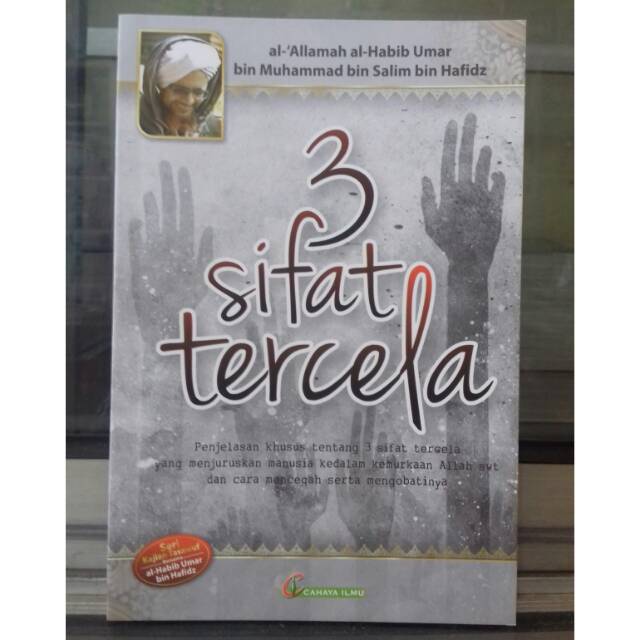 

3 sifat tercela buku sery habib umar