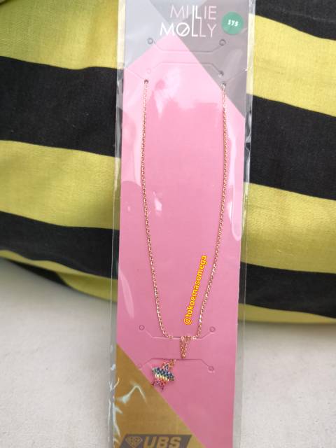 Kalung rainbow kura Millie Molly UBS kadar 375