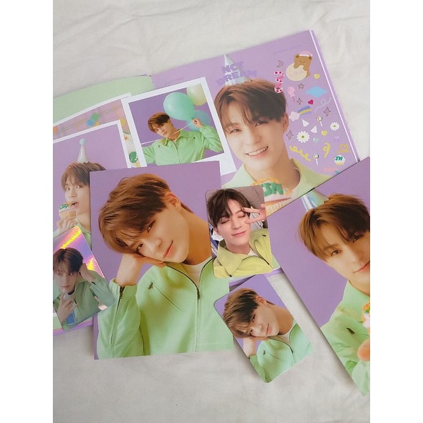 Photopack Jeno Jaemin Season greeting 2021 || READ DESC