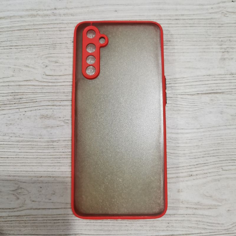 CASE REALME 6 SOFTCASE CASE DOVE CASE FULL COLOUR