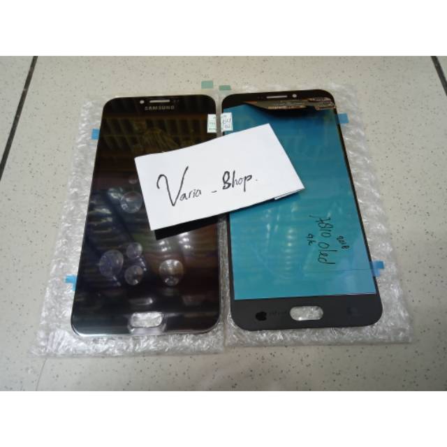 LCD FULSET SAMSUNG A810 / A8 2016 ORI OLED