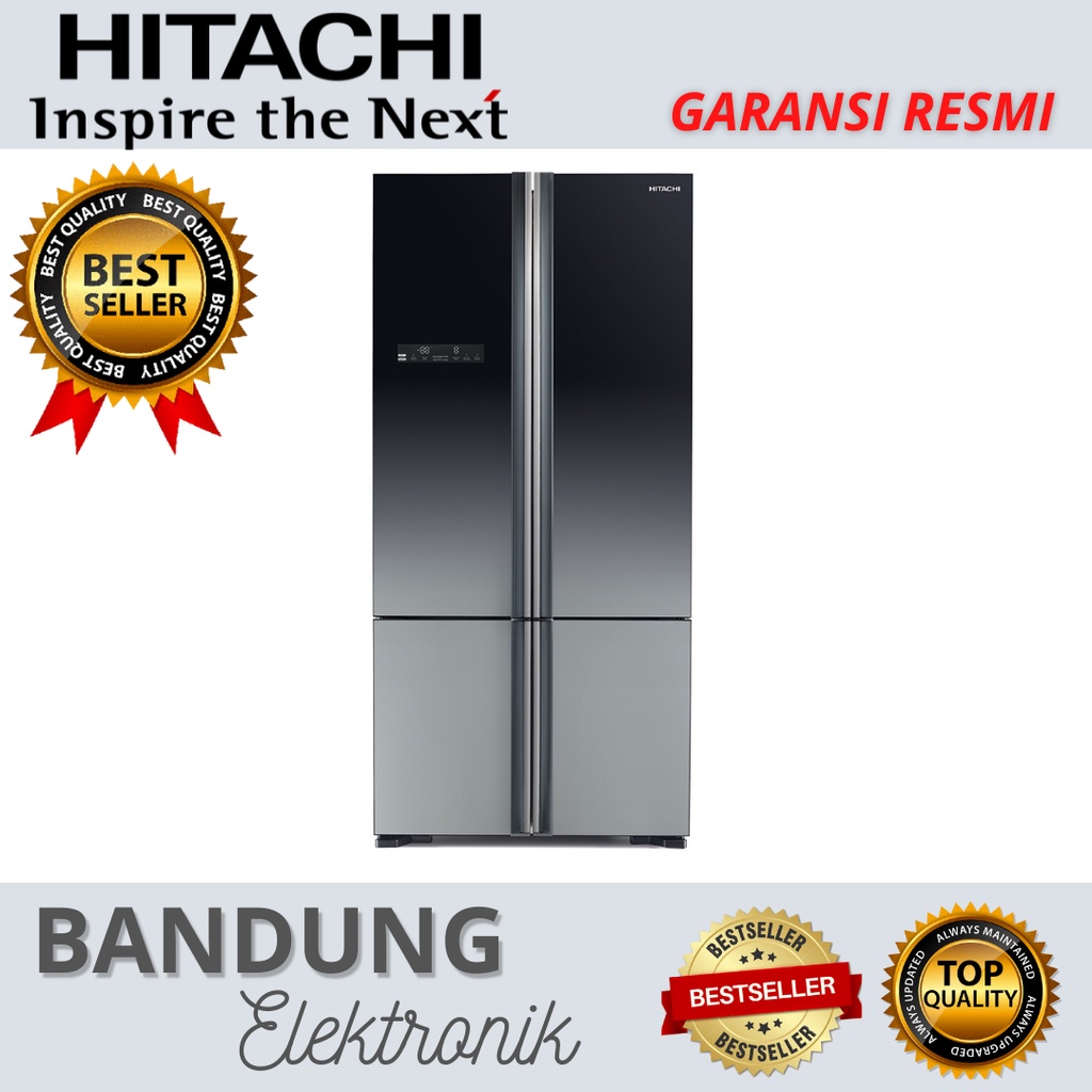KULKAS HITACHI R-WB73PGD5 XGR / RWB73PGD5XGR / RWB73PGD5