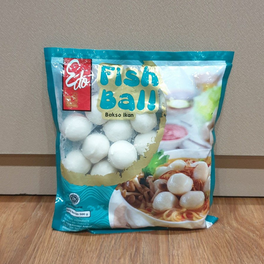 

Edo Fish Ball Baso Ikan